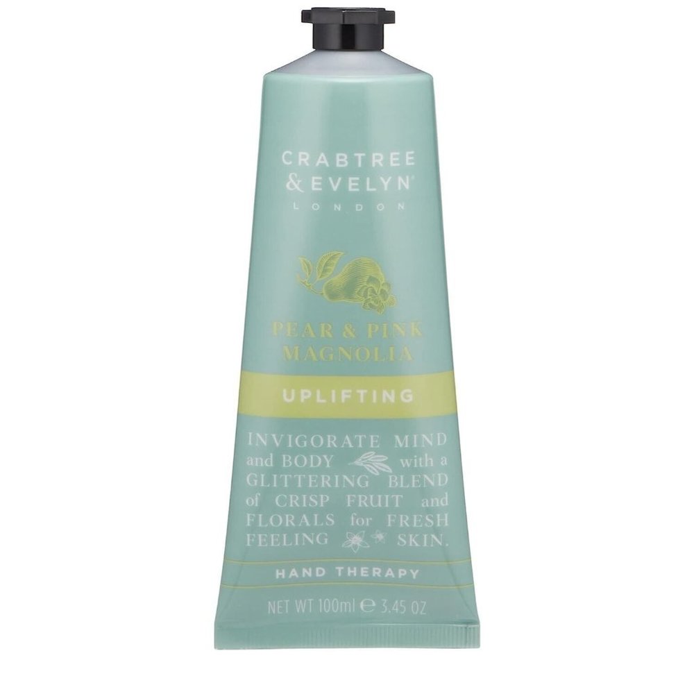 Crabtree & Evelyn PEAR & PINK MAGNOLIA Hand Therapy 3.45 oz